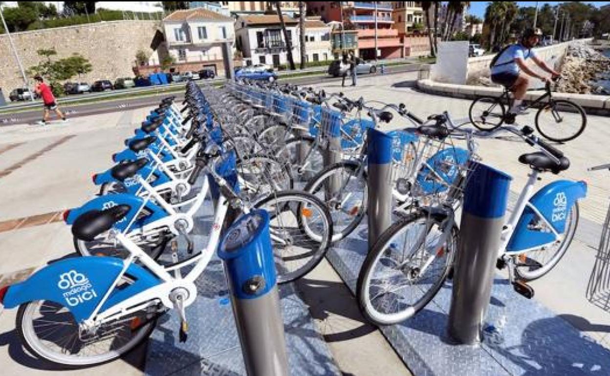 El sistema de pr stamo de bicis en M laga se reanuda este